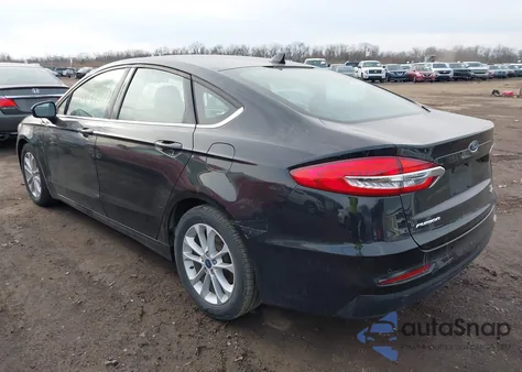 2020 Ford Fusion Se z USA, uszkodzony, nr VIN 3FA6P0HD7LR163705